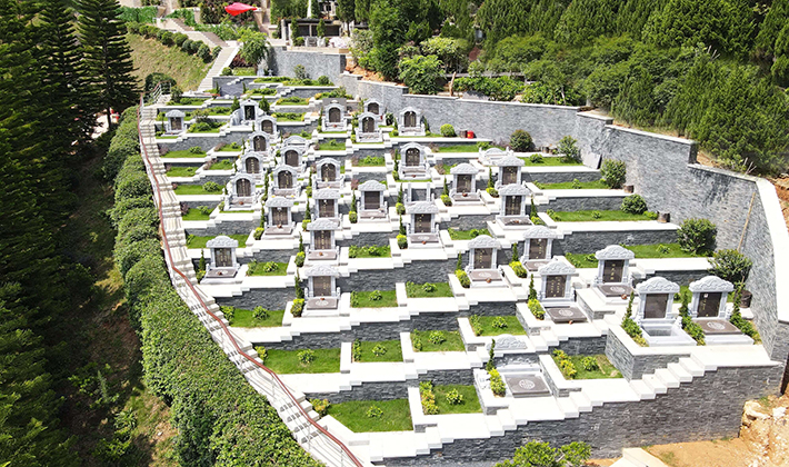 罗浮山公墓-福海园